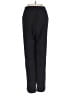 Investments 100% Polyester Solid Black Casual Pants Size M - photo 2