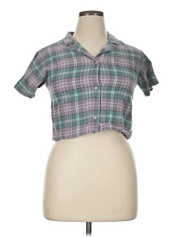 Empyre Short Sleeve Button-Down Shirt (view 1)