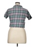 Empyre Plaid Green Short Sleeve Button-Down Shirt Size XL - photo 2