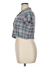 Empyre Plaid Green Short Sleeve Button-Down Shirt Size XL - photo 5