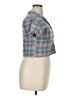 Empyre Plaid Green Short Sleeve Button-Down Shirt Size XL - photo 4