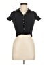 Brandy Melville Black Short Sleeve Polo One size (estimated) - photo 1