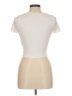 Zara Ivory Short Sleeve Turtleneck Size M - photo 2