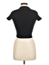 Brandy Melville Black Short Sleeve Polo One size (estimated) - photo 2