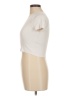 Zara Ivory Short Sleeve Turtleneck Size M - photo 5