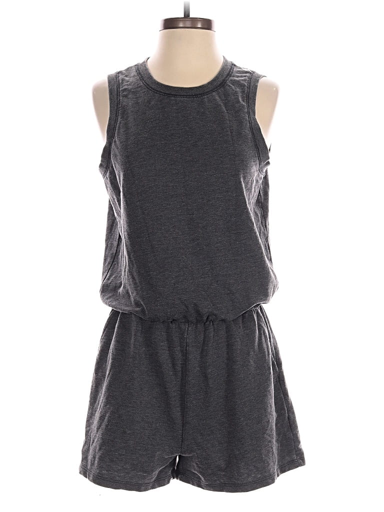Pre-owned Z Supply Casual Dress In Gray