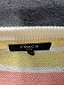 FRNCH Stripes Ivory Pullover Sweater Size Sm - Med - photo 7