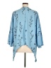 Misslook Blue 3/4 Sleeve Blouse Size XL - photo 2