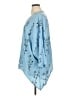 Misslook Blue 3/4 Sleeve Blouse Size XL - photo 5