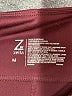 Z by Zella Solid Burgundy Active Pants Size M - photo 7