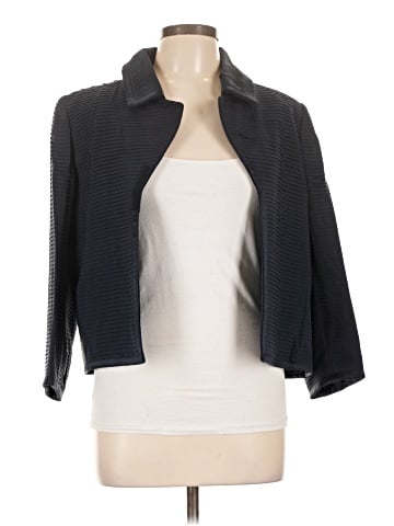 Ellen Tracy Silk Blazer (view 1)