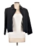 Ellen Tracy 100% Silk Gray Silk Blazer Size 10 - photo 1