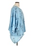 Misslook Blue 3/4 Sleeve Blouse Size XL - photo 4