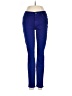 7 For All Mankind Solid Blue Jeans Size 27 waist - photo 1