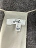 Norah Silver Sleeveless Blouse Size L - photo 7