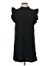 TCEC 100% Polyester Black Casual Dress Size S - photo 1