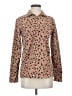 Lands' End 100% Polyester Brown Pullover Sweater Size XS - photo 1