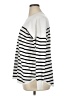 Marled by Reunited Stripes White Pullover Sweater Size XL - photo 5