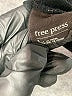 Free Press Black Pullover Sweater Size S - photo 8