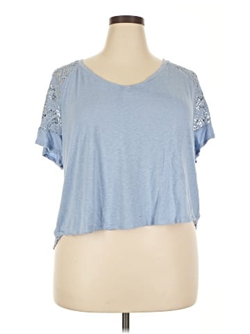 Democracy Short Sleeve Top (view 1)