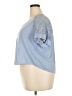 Democracy Blue Short Sleeve Top Size 2X - photo 5