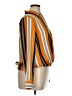 Marisol Stripes Orange Long Sleeve Blouse Size 1X - photo 4