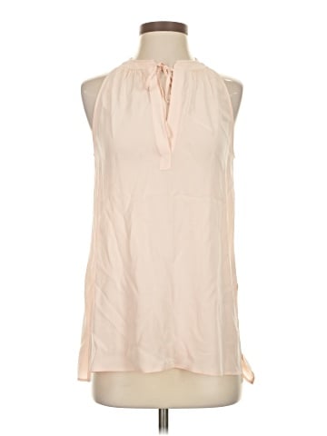 Theory Sleeveless Silk Top (view 1)