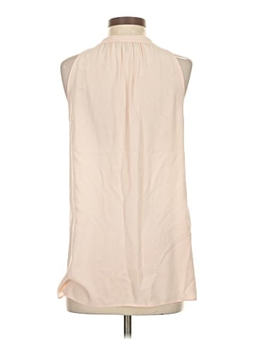 Theory Sleeveless Silk Top (view 2)