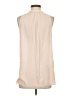 Theory 100% Silk Ivory Sleeveless Silk Top Size S - photo 2