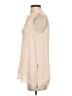 Theory 100% Silk Ivory Sleeveless Silk Top Size S - photo 5