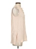 Theory 100% Silk Ivory Sleeveless Silk Top Size S - photo 4