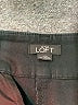Ann Taylor LOFT Solid Black Shorts Size 12 - photo 3