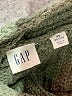 Gap 100% Cotton Green Cardigan Size XS - photo 7