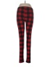 Just Love Plaid Red Leggings Size L - photo 2