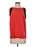 The Limited 100% Polyester Red Sleeveless Top Size S - photo 1