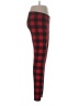 Just Love Plaid Red Leggings Size L - photo 4