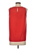 The Limited 100% Polyester Red Sleeveless Top Size S - photo 2