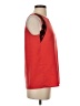 The Limited 100% Polyester Red Sleeveless Top Size S - photo 4