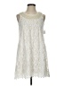 Angie 100% Polyester Ivory Casual Dress Size S - photo 1