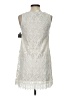Angie 100% Polyester Ivory Casual Dress Size S - photo 2