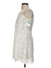 Angie 100% Polyester Ivory Casual Dress Size S - photo 5