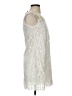 Angie 100% Polyester Ivory Casual Dress Size S - photo 4