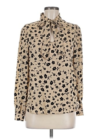Love Tree Long Sleeve Blouse (view 1)