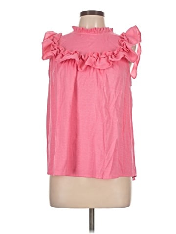 Umgee Sleeveless Blouse (view 1)