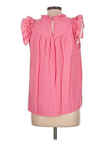 Umgee Sleeveless Blouse (view 2)