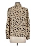 Love Tree 100% Polyester Ivory Long Sleeve Blouse Size M - photo 2