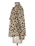 Love Tree 100% Polyester Ivory Long Sleeve Blouse Size M - photo 5