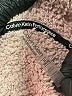 Calvin Klein Performance 100% Polyester Pink Faux Fur Jacket Size XL - photo 3