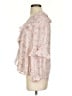 Dress Forum 100% Polyester Pink 3/4 Sleeve Blouse Size S - photo 5