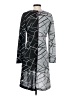 Artex Graphic Gray Casual Dress Size S - photo 2